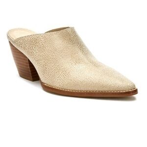 New ▶️ Matisse ◀️ Cammy Ivory Leopard Mule